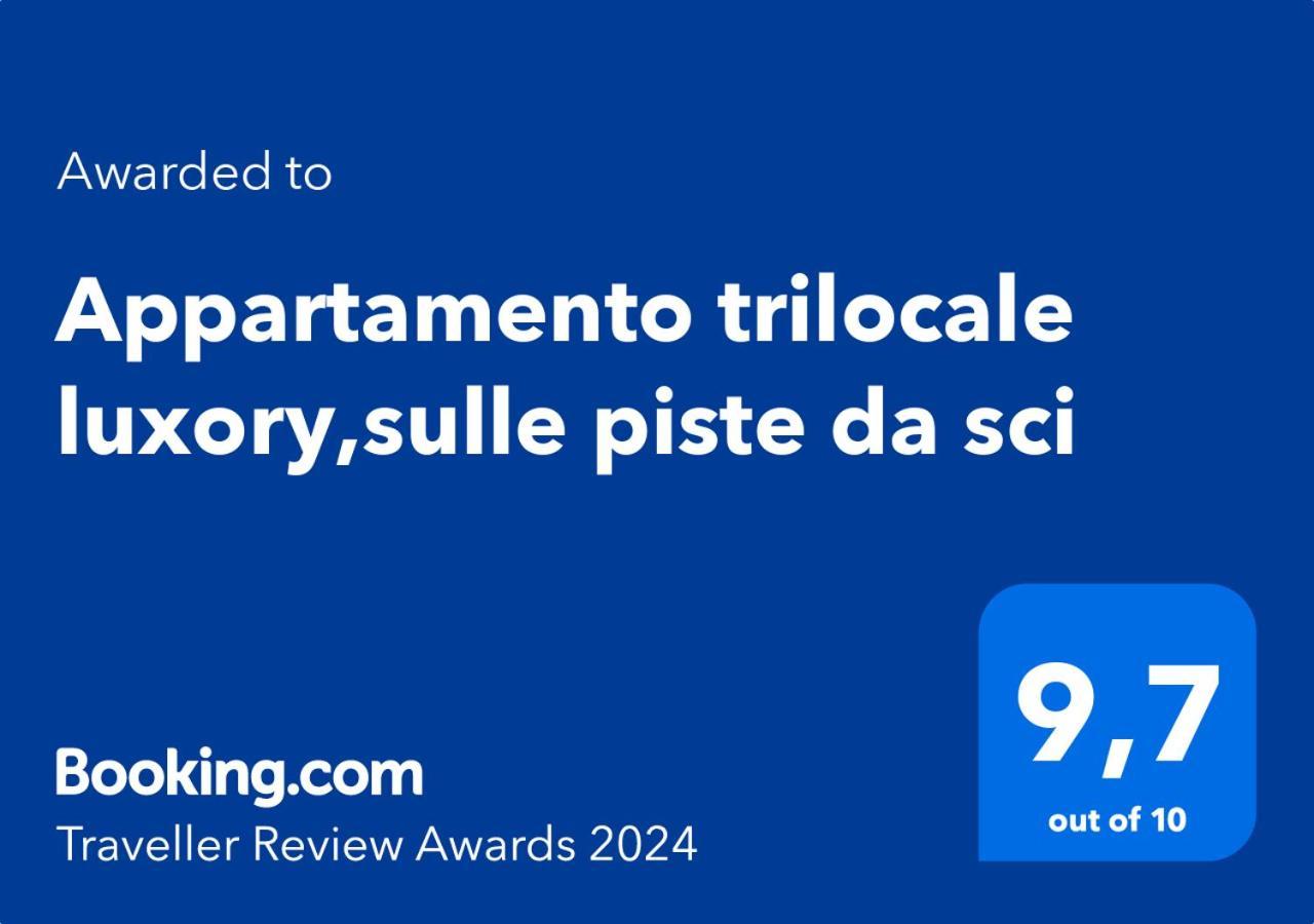 Appartamento Trilocale Luxory,Sulle Piste Da Sci Бормио Екстериор снимка
