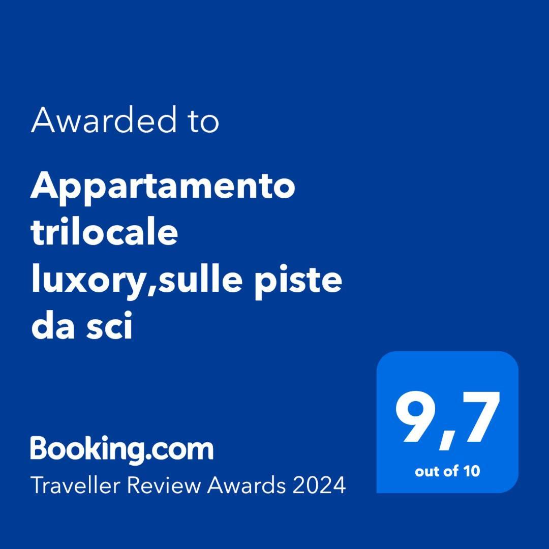 Appartamento Trilocale Luxory,Sulle Piste Da Sci Бормио Екстериор снимка